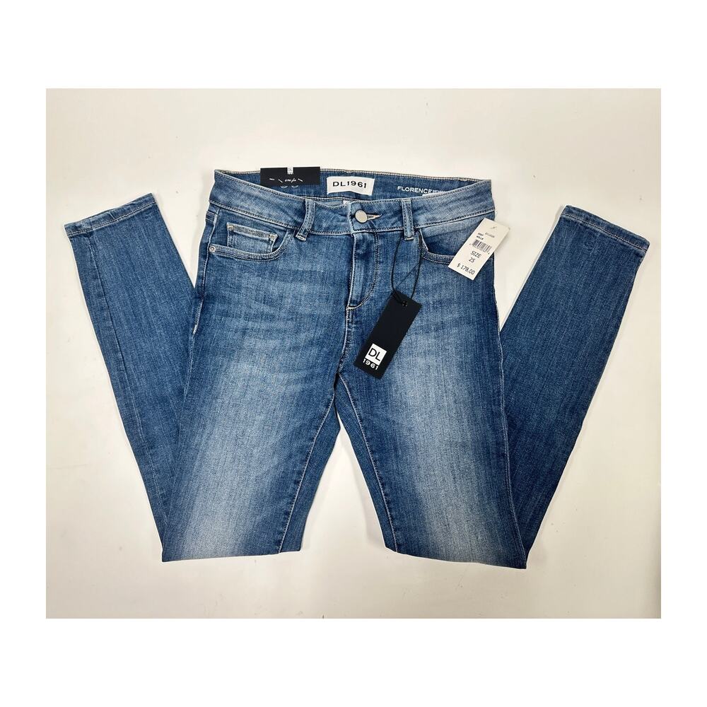 Florence Instasculpt Skinny Wells Jeans Size US 25 Brand New - DL1961